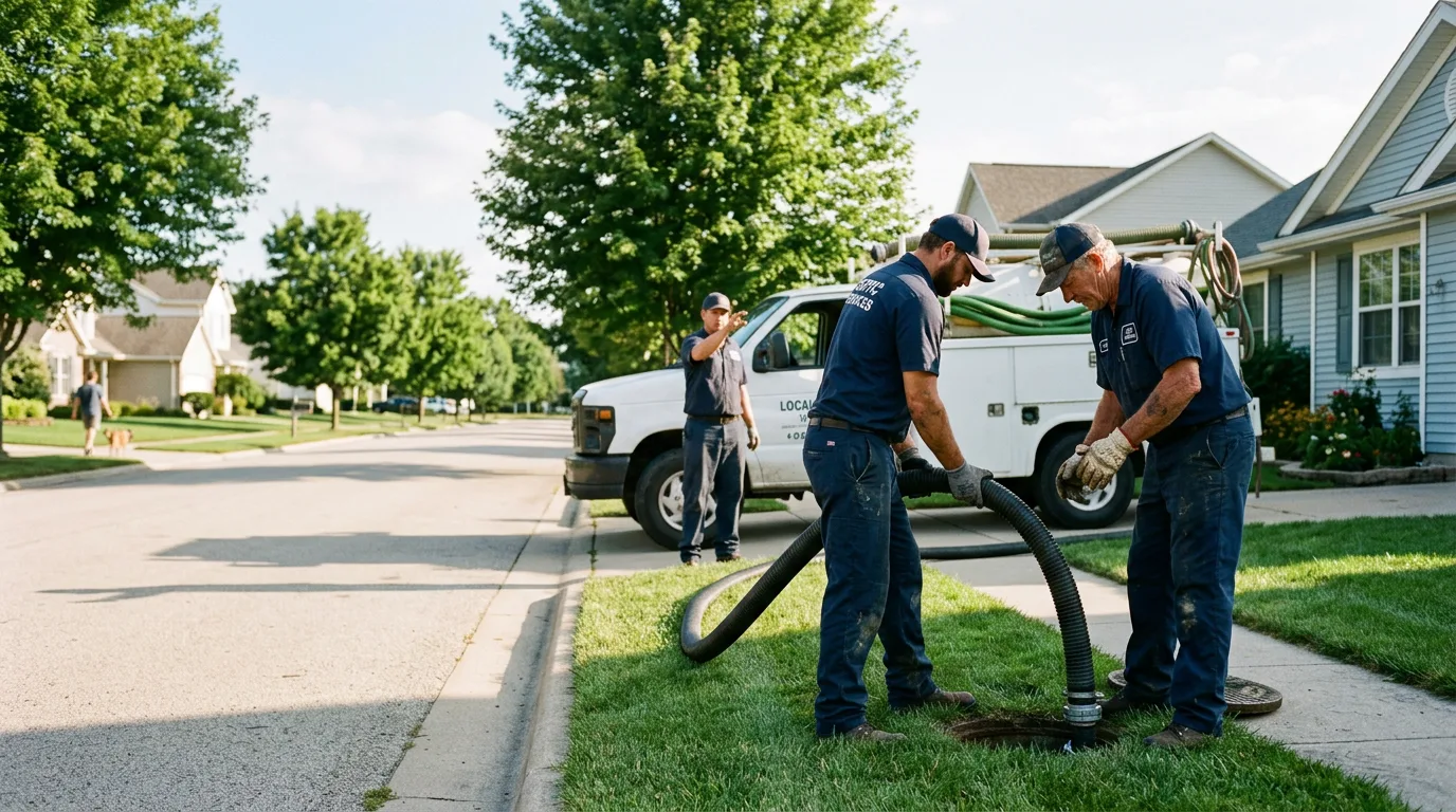 Septic Tank Inspections in Elmwood, WI